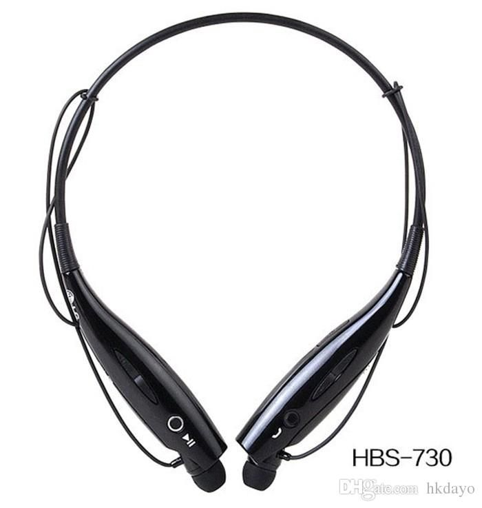 HBS - 730 Neckband Bluetooth headphone
